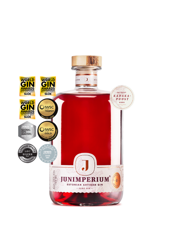 Junimperium Sloe Gin