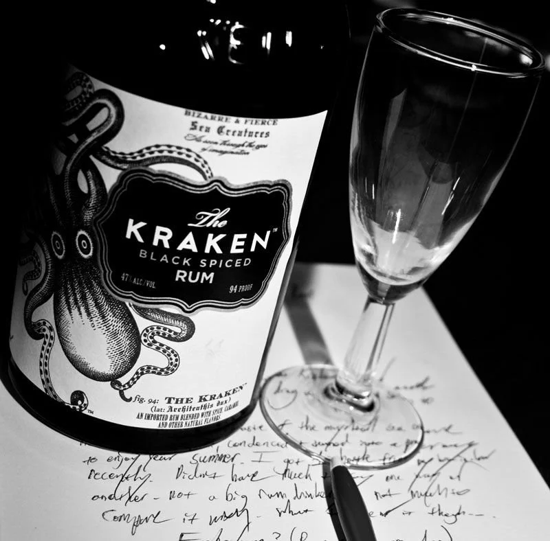 Kraken Black Spiced