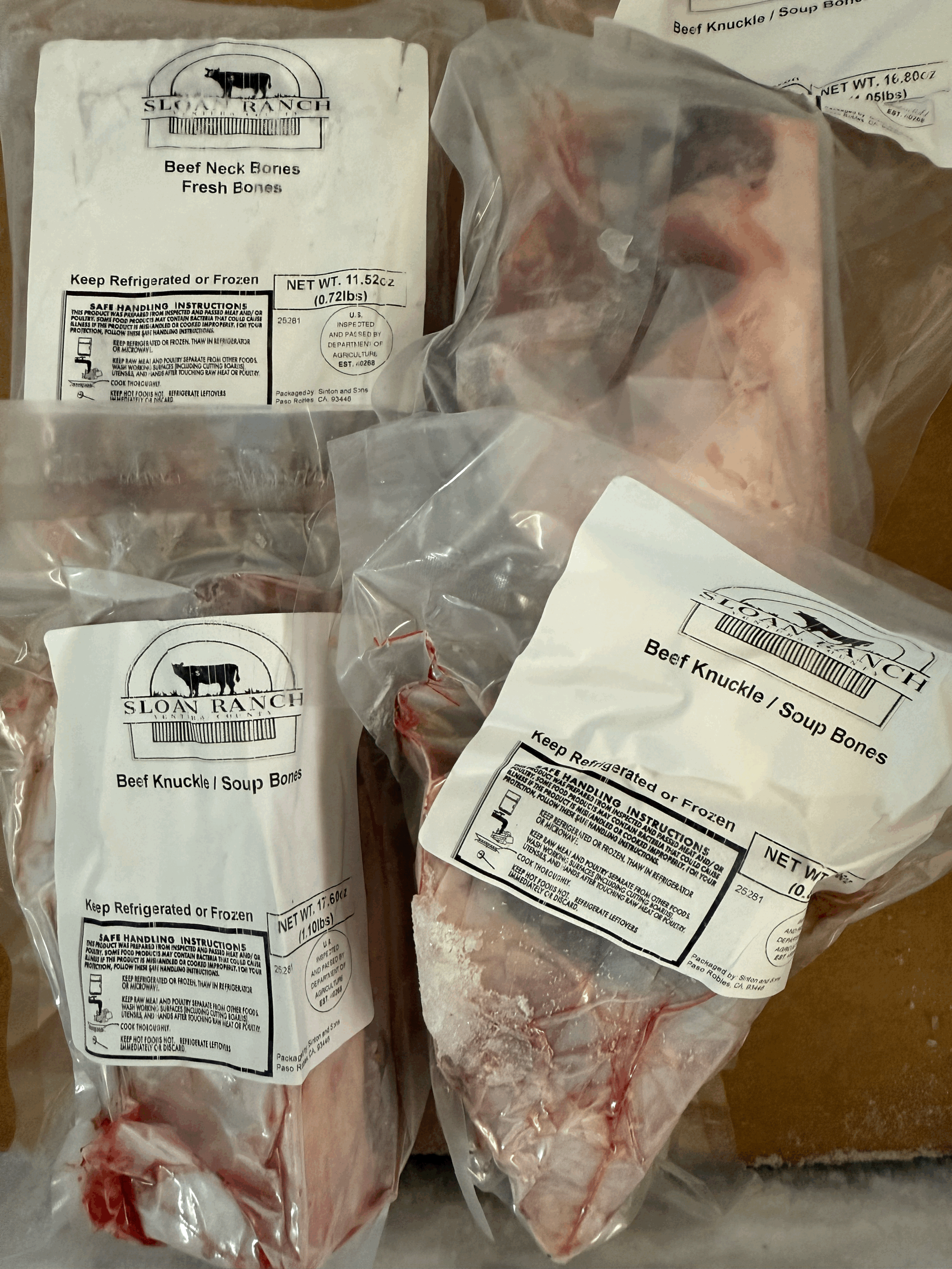 Bones (Soup, Knuckle)