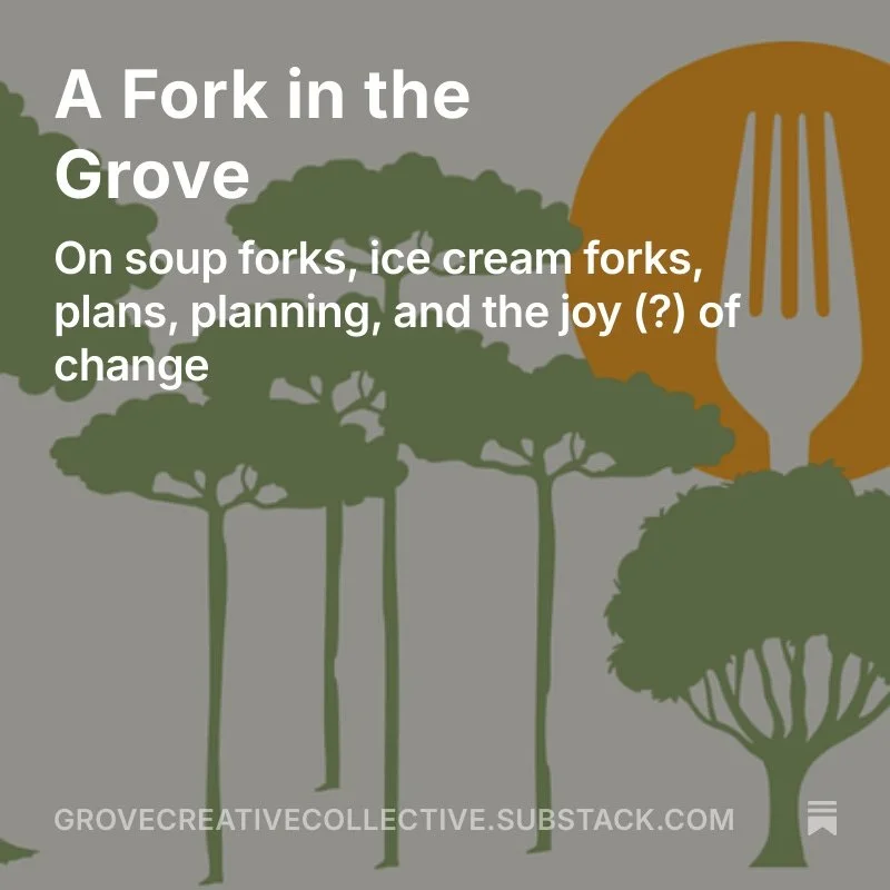 A Fork in the Grove