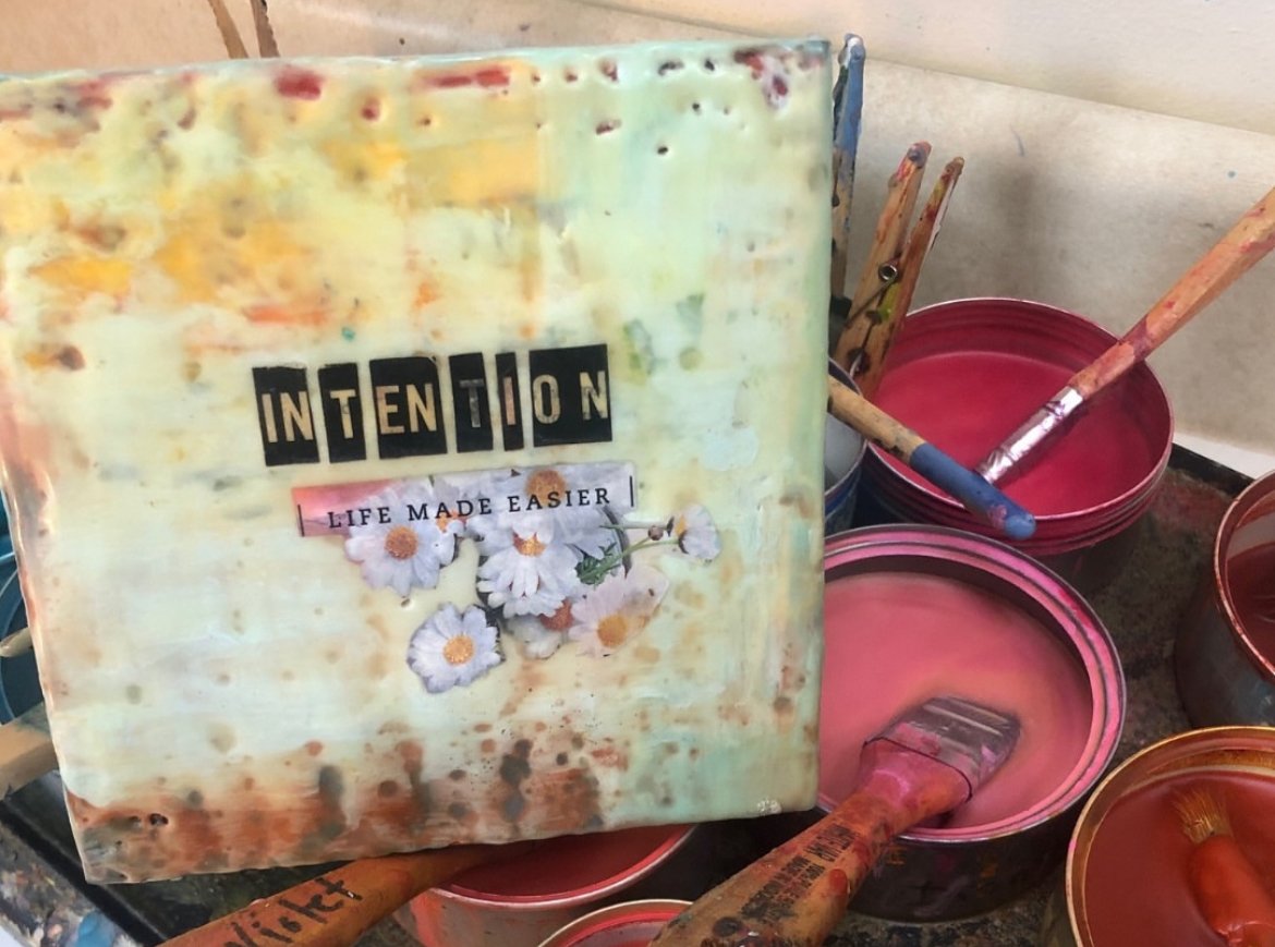 Threshold: An Encaustic Workshop + Fork in the Grove Dinner (Colorado Springs)