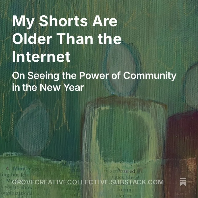 My Shorts Are Older Than the Internet