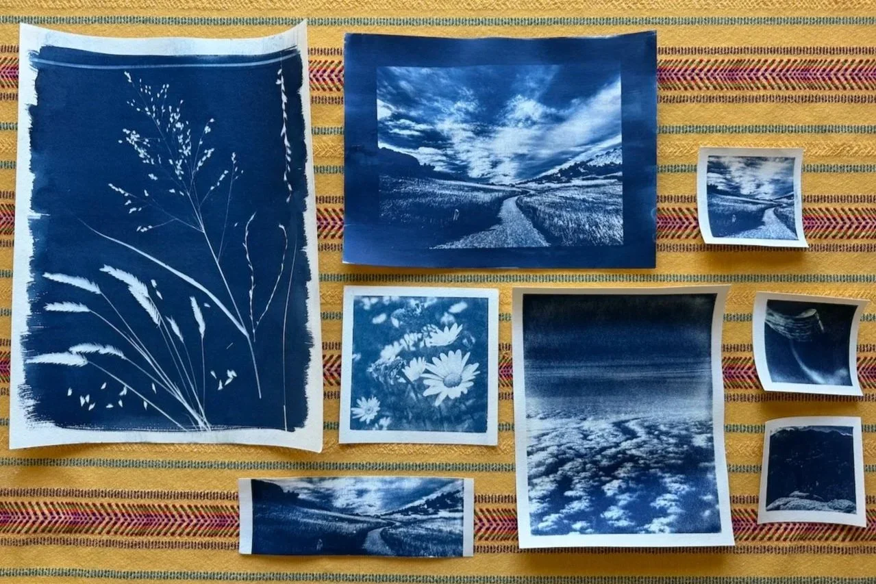 Tangled Up in Blue: A Cyanotype Adventure (Colorado Springs)
