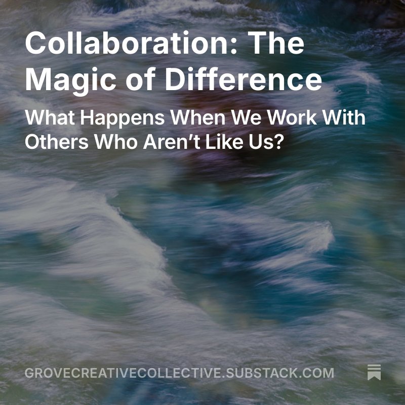 Collaboration: The Magic of Difference