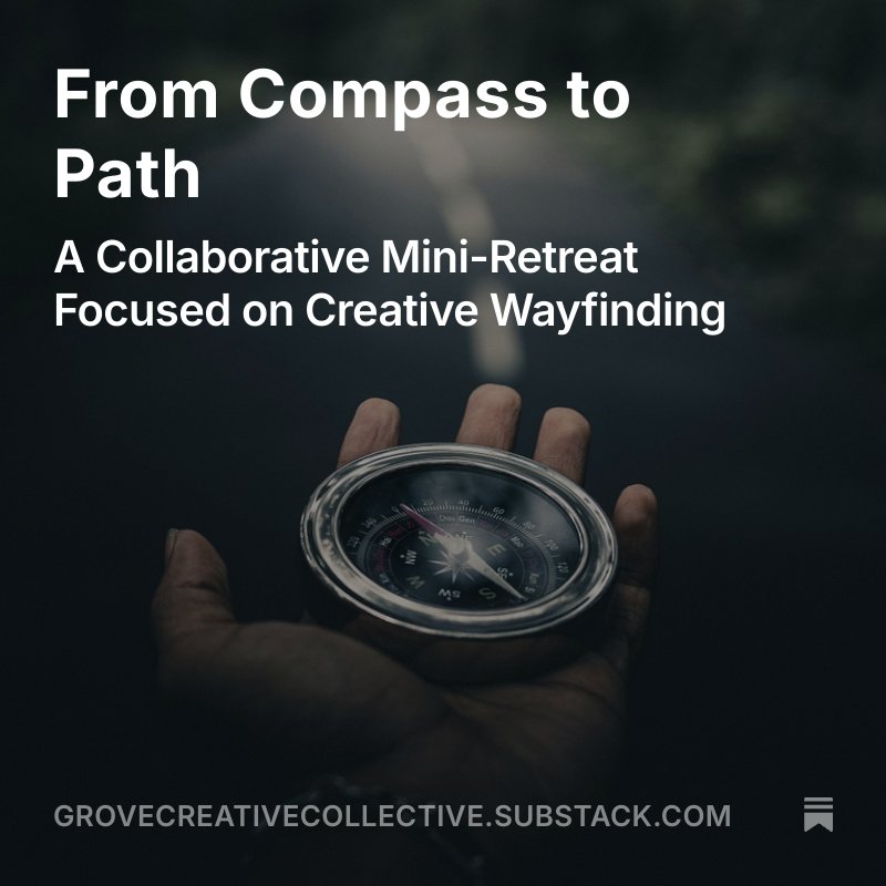 From Compass to Path