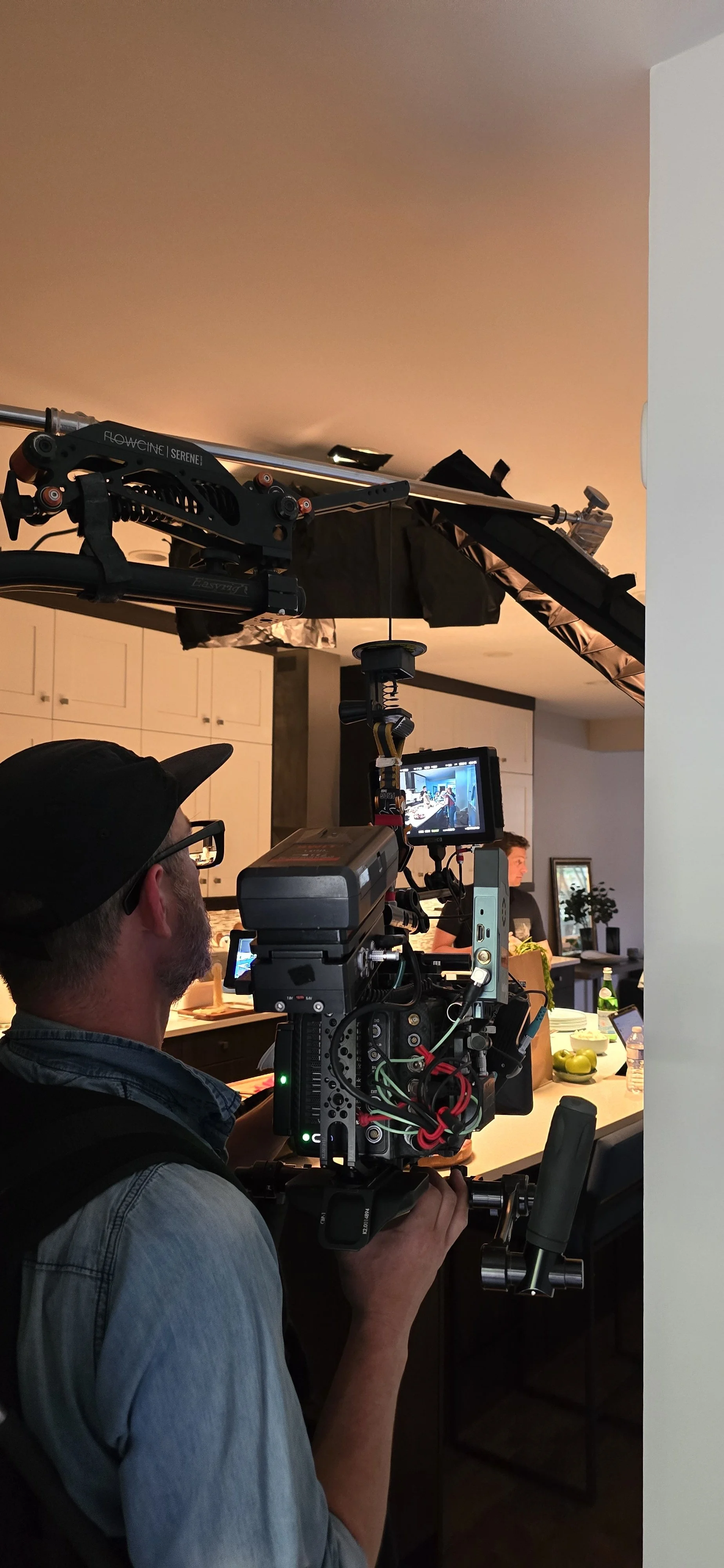 Aputure Xt52. 12X Hi-lite diffusion, 4X 216 frame. Solid, Boom arm, Combo stand, Mombo Combo, C stand, Panel lite, Nanlite 306C, Nanlite 240CL, Nanlite 60CL, Brute, Honda 7000i ES generator, Honda 2200i generator, Ecoflow, Aputure 600X, Aputure 300D,