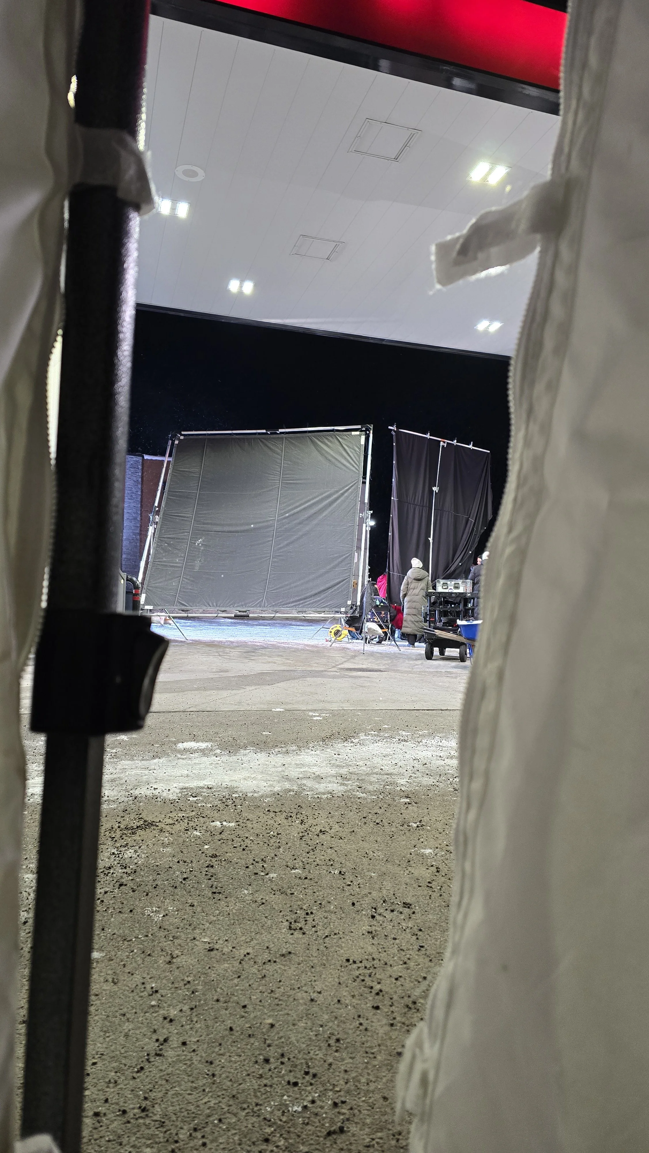 Aputure Xt52. 12X Hi-lite diffusion, 4X 216 frame. Solid, Boom arm, Combo stand, Mombo Combo, C stand, Panel lite, Nanlite 306C, Nanlite 240CL, Nanlite 60CL, Brute, Honda 7000i ES generator, Honda 2200i generator, Ecoflow, Aputure 600X, Aputure 300D,