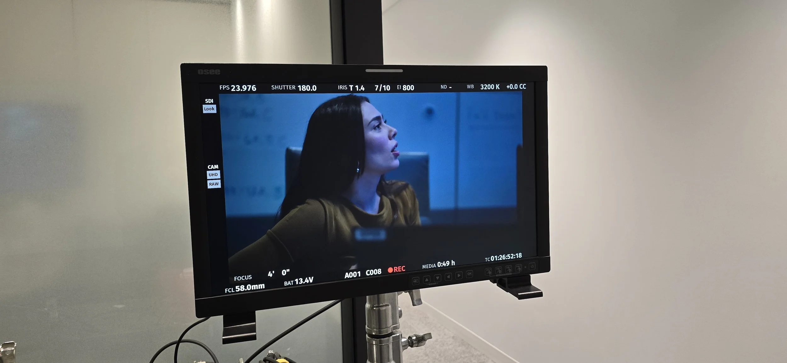 Aputure Xt52. 12X Hi-lite diffusion, 4X 216 frame. Solid, Boom arm, Combo stand, Mombo Combo, C stand, Panel lite, Nanlite 306C, Nanlite 240CL, Nanlite 60CL, Brute, Honda 7000i ES generator, Honda 2200i generator, Ecoflow, Aputure 600X, Aputure 300D,