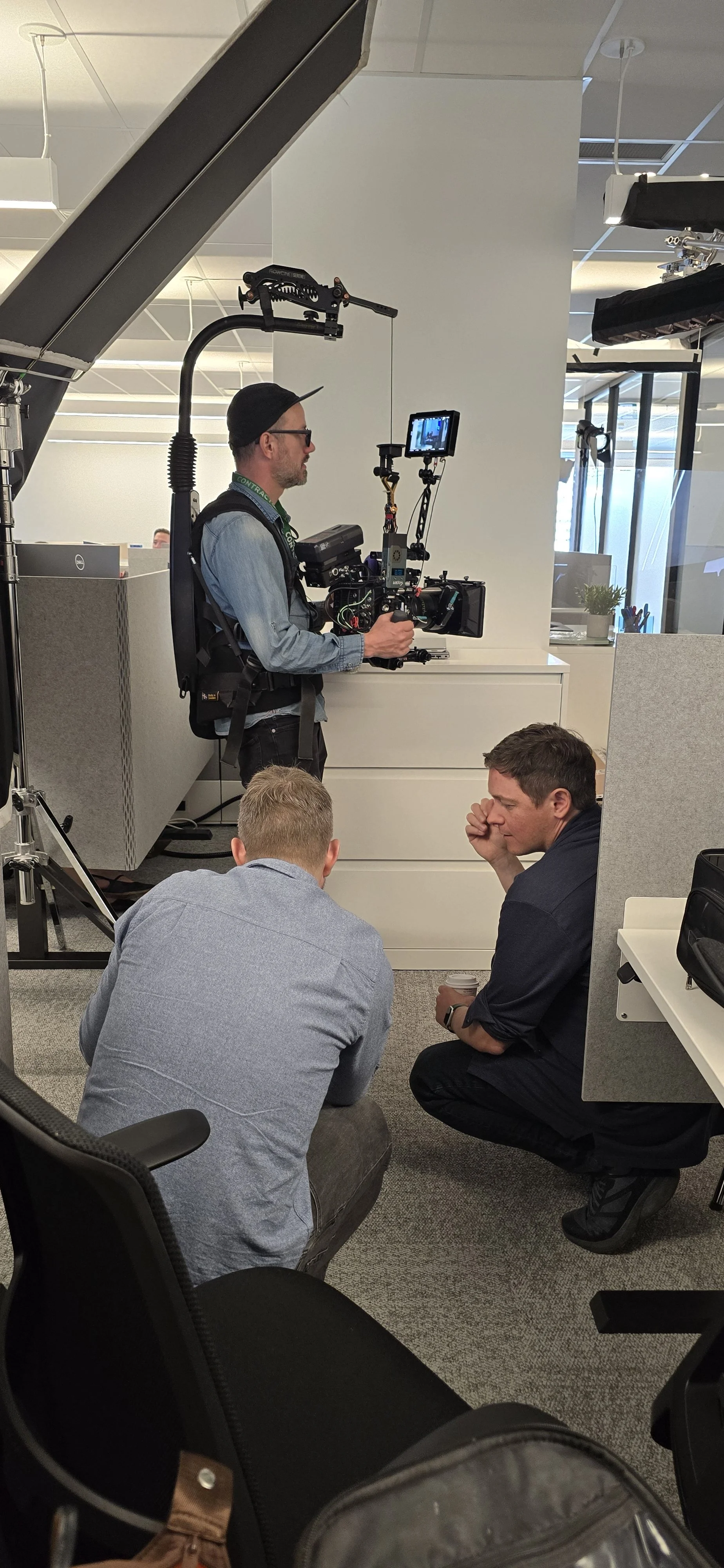Aputure Xt52. 12X Hi-lite diffusion, 4X 216 frame. Solid, Boom arm, Combo stand, Mombo Combo, C stand, Panel lite, Nanlite 306C, Nanlite 240CL, Nanlite 60CL, Brute, Honda 7000i ES generator, Honda 2200i generator, Ecoflow, Aputure 600X, Aputure 300D,
