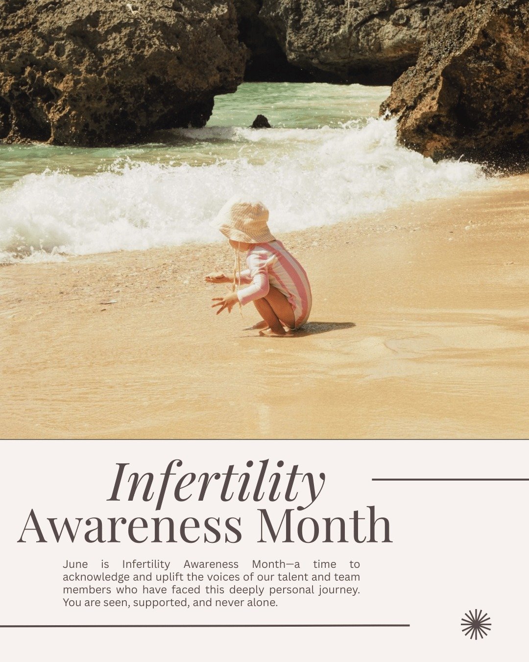 Infertility is an emotional journey filled with questions, loss, and strength.
This June, let&rsquo;s challenge the stigma, speak up, and support those facing it. 💛
Swipe through to learn more and share to spread awareness.