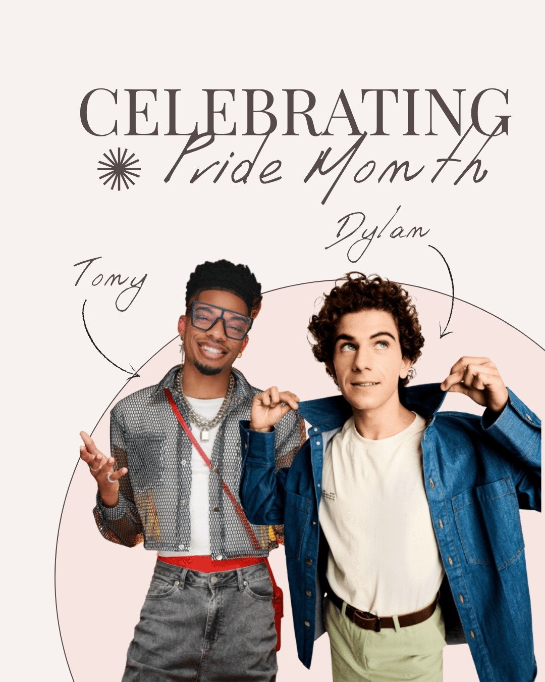 We&rsquo;re celebrating the vibrant voices, creativity, and resilience of the LGBTQ+ community today and every day. At Odyssey, we believe in building space for everyone to be seen, supported, and celebrated. Here's to living boldly, loving freely, a