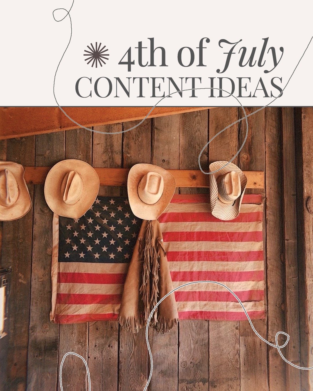 The 4th is around the corner and there are so many fun and creative ways to share holiday content! From GRWMs, recipes, BBQ hauls, skits, to hot takes. Steal our ideas and enjoy the long weekend!! 🇺🇸🎇
