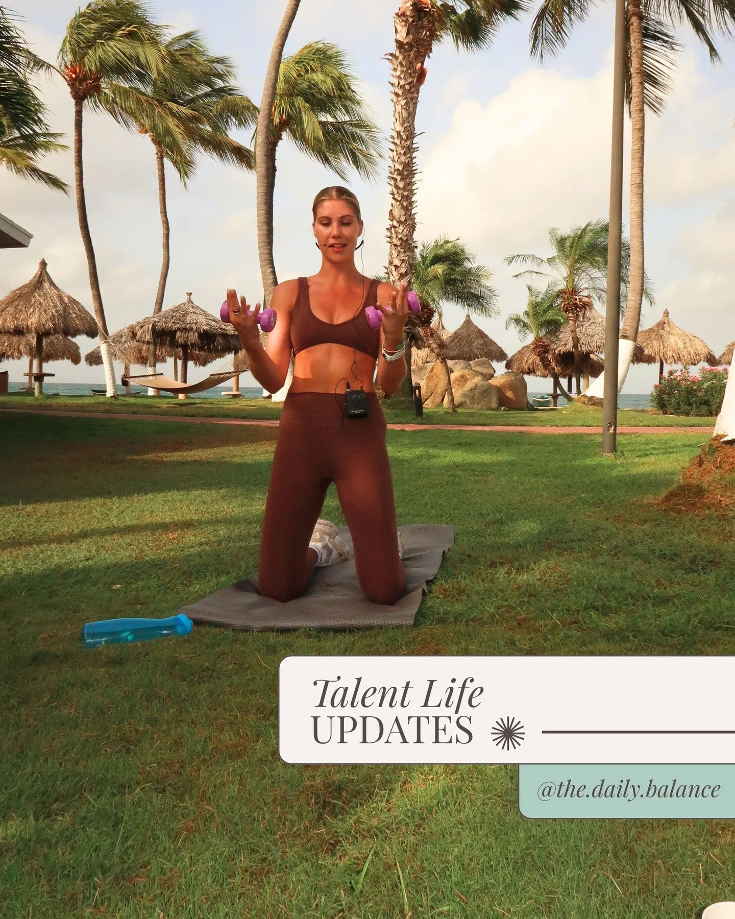 Our talent have been busy with big life events! Here's a peek at what some of the Odyssey roster has been up to this summer.

🌴 @the.daily.balance got to teach workout classes in Aruba!
🏡 @laus_healthy_life is undergoing a home remodel (go watch he