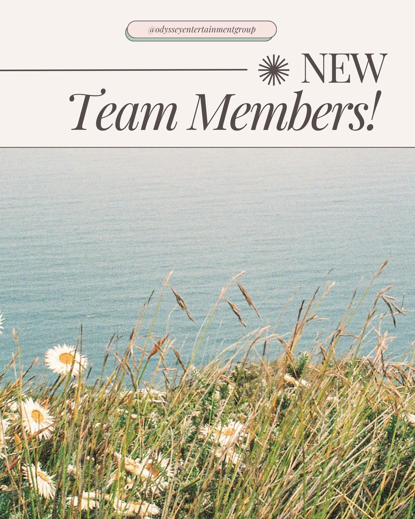 We&rsquo;re so excited to welcome these fresh new faces to the OEG family!