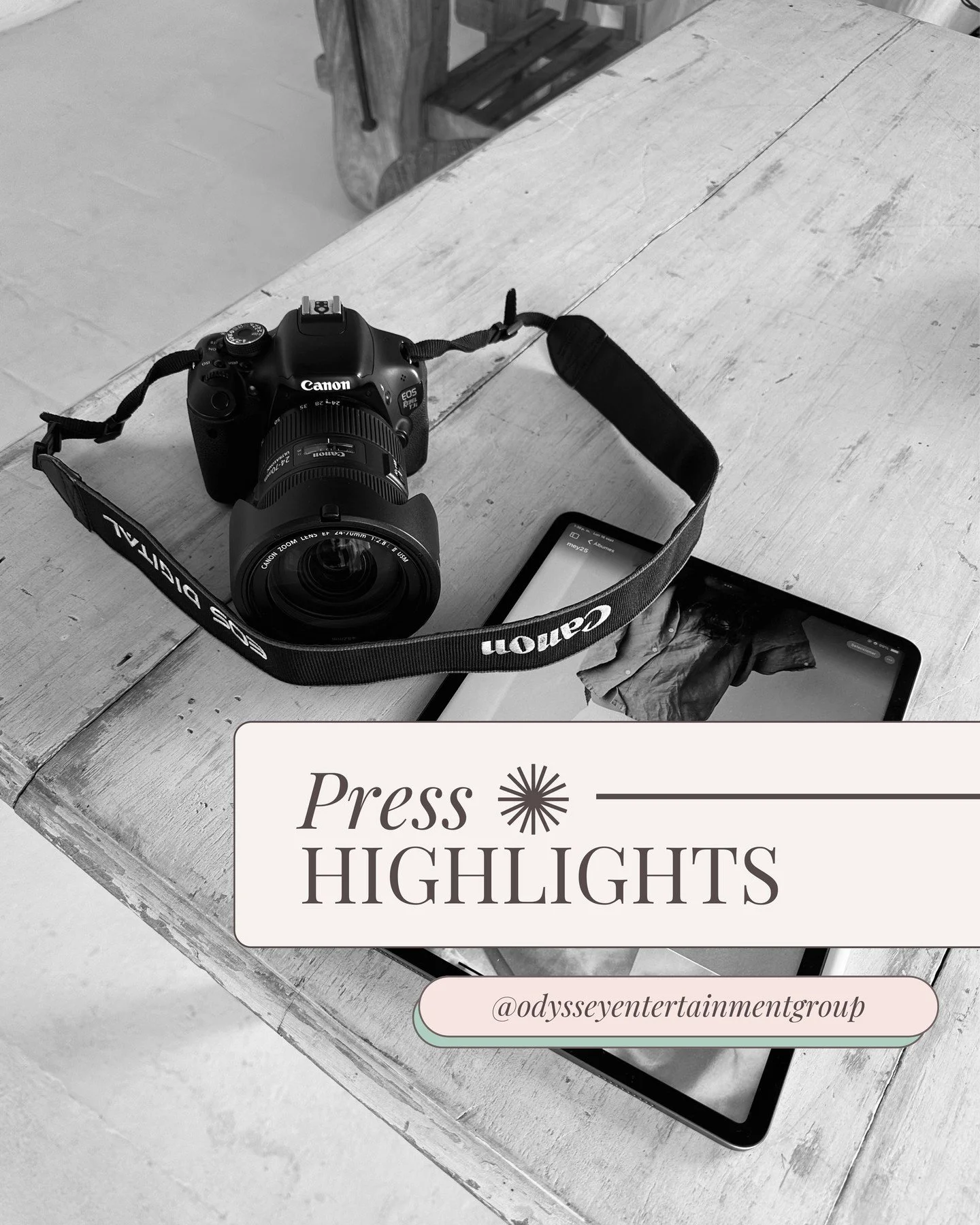 Some of the exciting press features our talent have recently been a part of! Their creativity and impact continue to shine across media, and we&rsquo;re proud to see their voices amplified in such meaningful ways.