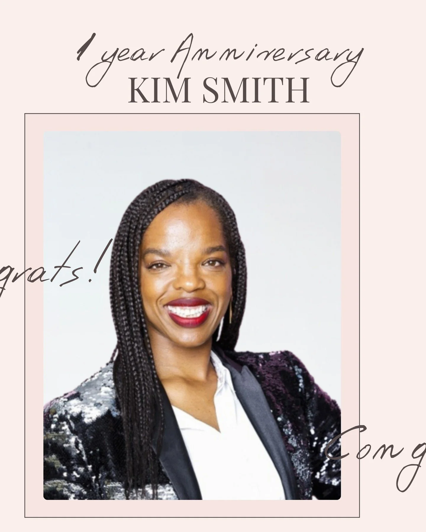 A huge congratulations to our Director of Talent, Kim Smith, on her 1-year anniversary with the team! 🥳✨
Kim has spent the past year building up creators, pushing big ideas forward, and helping our talent find both professional success and personal 