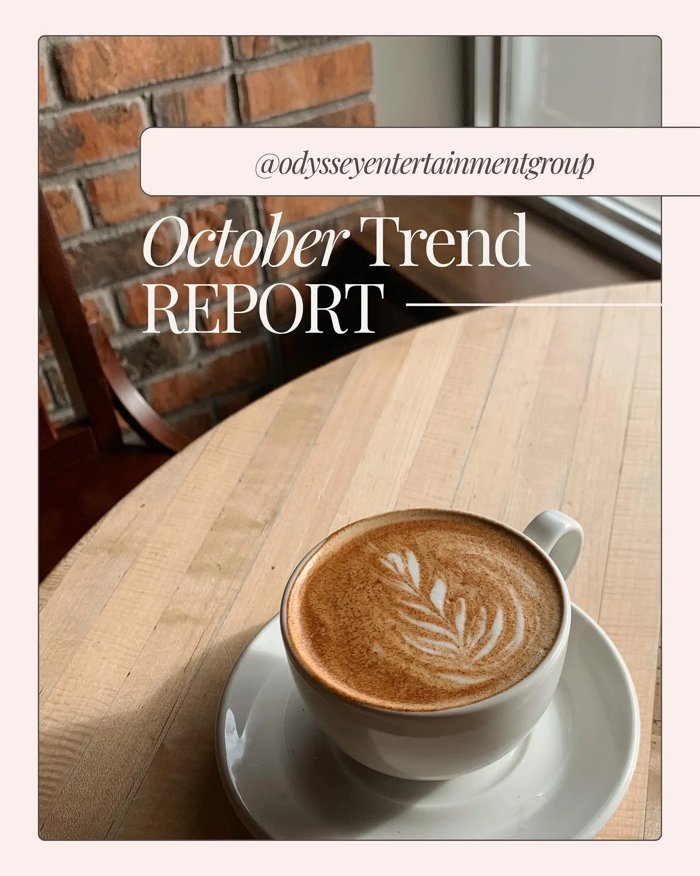 We&rsquo;re back with this month&rsquo;s Trend Report! breaking down some of the viral trends and top content this month 🤩