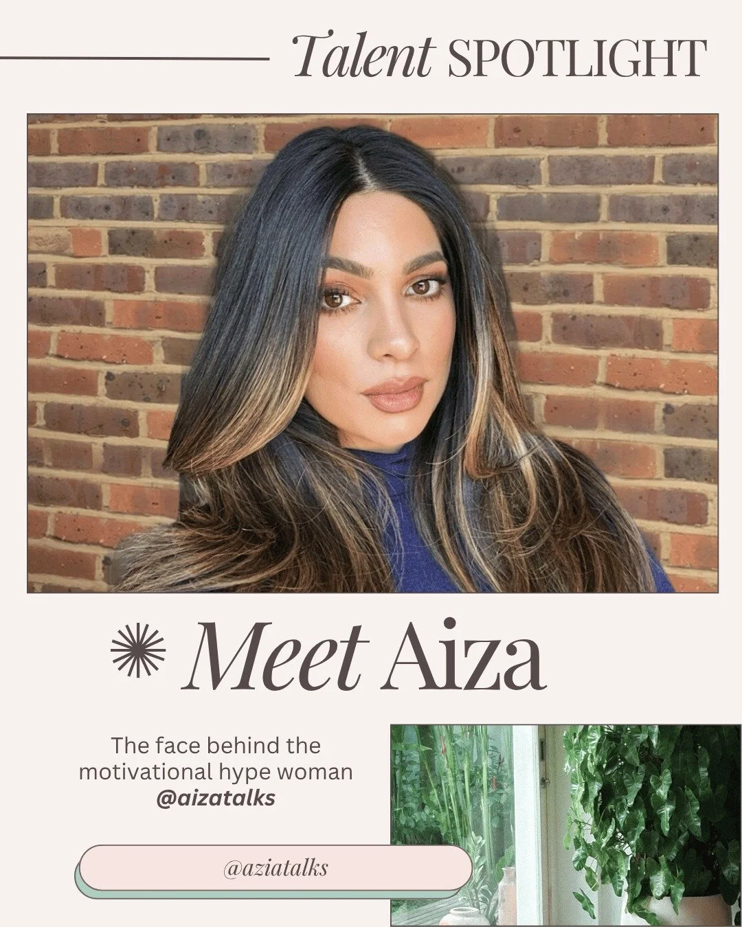 Aiza is here to help women design lives they love, from the inside out. Her content is mindset driven with a mission to guide women toward abundance and unapologetic self confidence!!