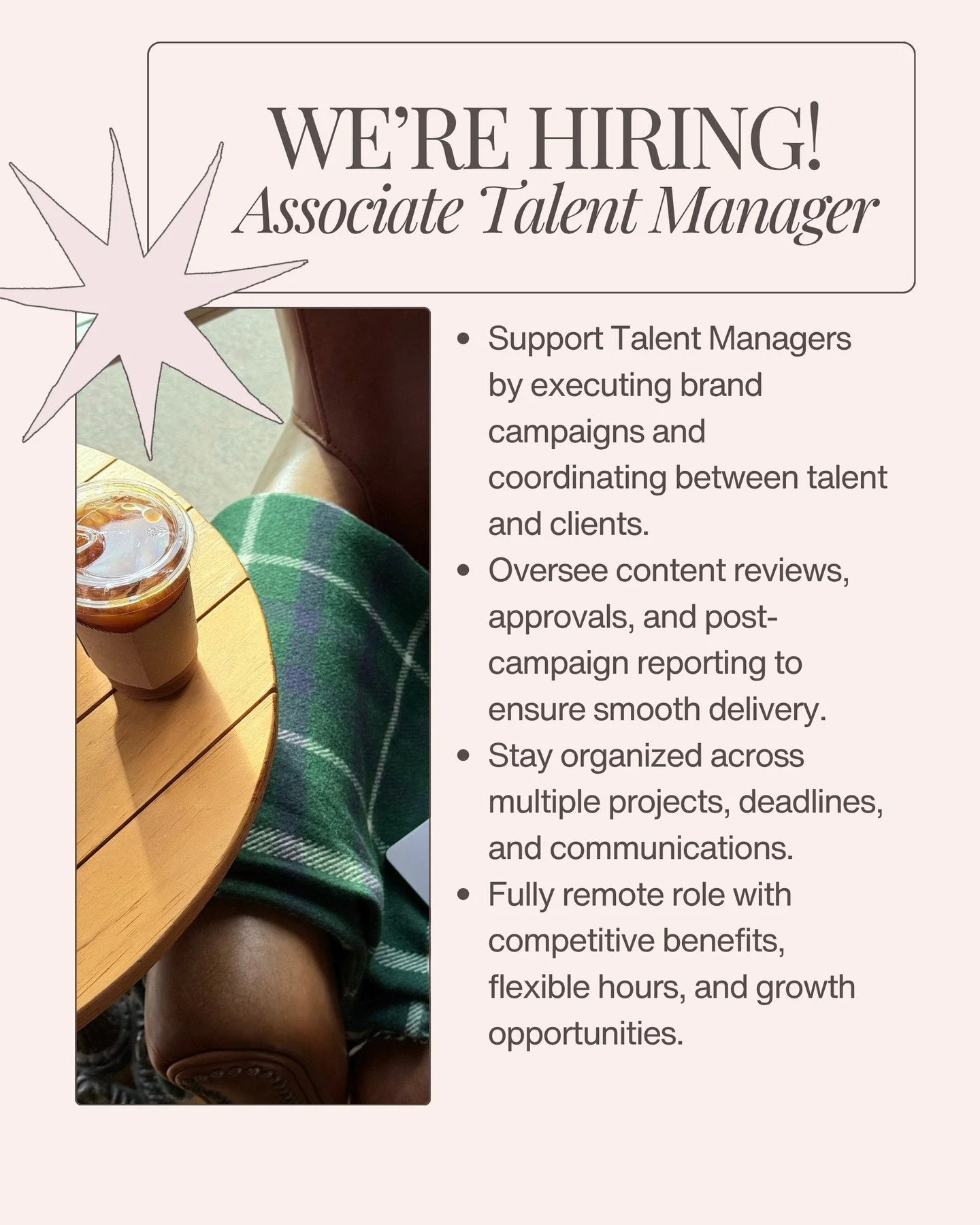 Odyssey is expanding our team with roles for an Associate Talent Manager and a Spring Intern.
If you love influencer marketing, creative strategy, and building meaningful partnerships between brands and creators, we&rsquo;d love to hear from you.
App