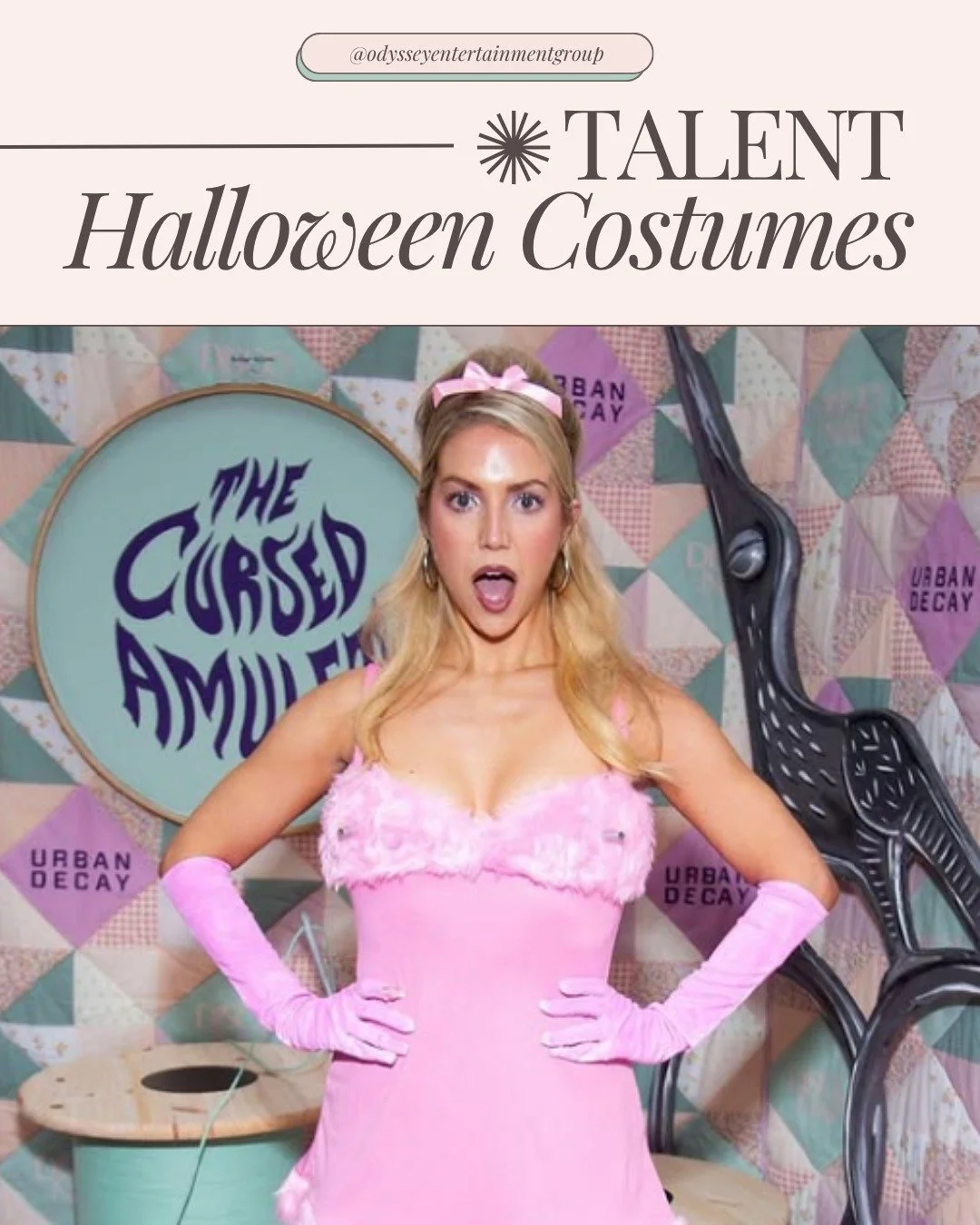 Our talent CRUSHED it this halloween. Check out more spooky season content on their pages 🎃