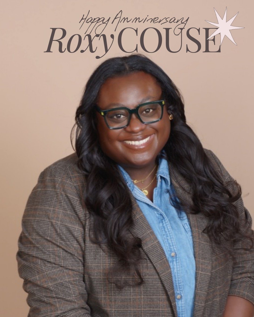 One year with @roxycouse 🤍 To celebrate this milestone, we reflected on the impact she&rsquo;s made and supported a cause that means so much to her. In her honor, we&rsquo;re donating $100 to Ronald McDonald House. Grateful to work alongside creator