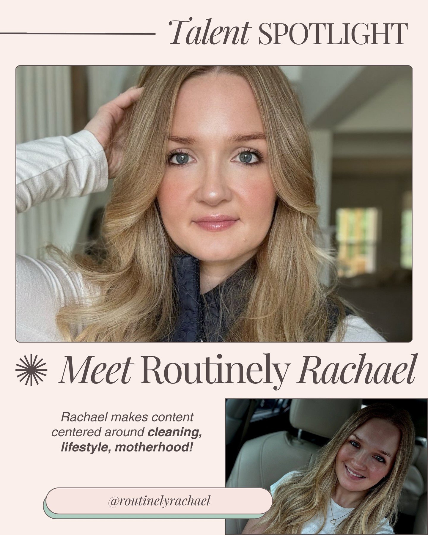 Rachael makes cleaning, motherhood, and everyday routines feel simple and inspiring. Her content blends real life moments with practical tips to help busy moms and families create calm, organized spaces they love coming home to!