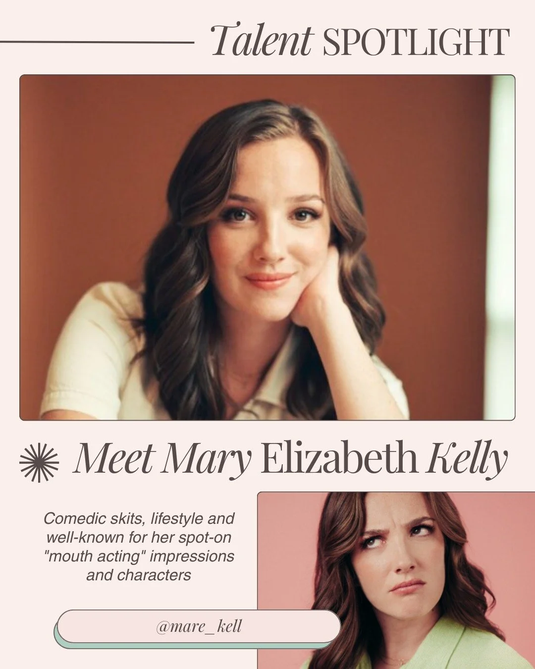 Mary brings humor and heart to every corner of the internet! Known for her spot-on impressions and relatable characters, she&rsquo;s redefining comedy for the modern creator one viral moment at a time.