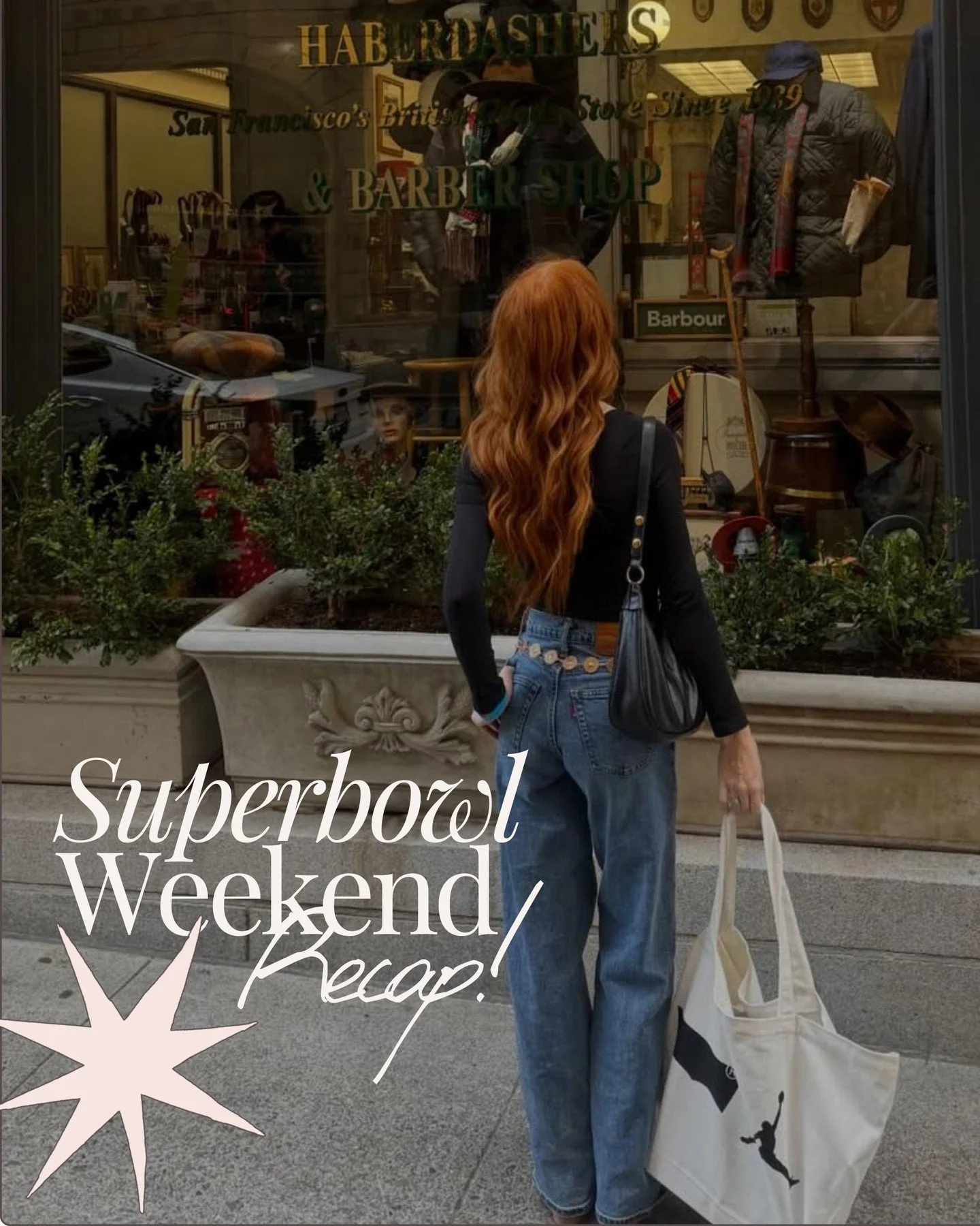 A busy and exciting Super Bowl weekend for @itsmorgenmarie &amp; @owinpierson ! Love seeing these opportunities come to life IRL! Here&rsquo;s a quick recap the events they attended in SF 🙌 🏈