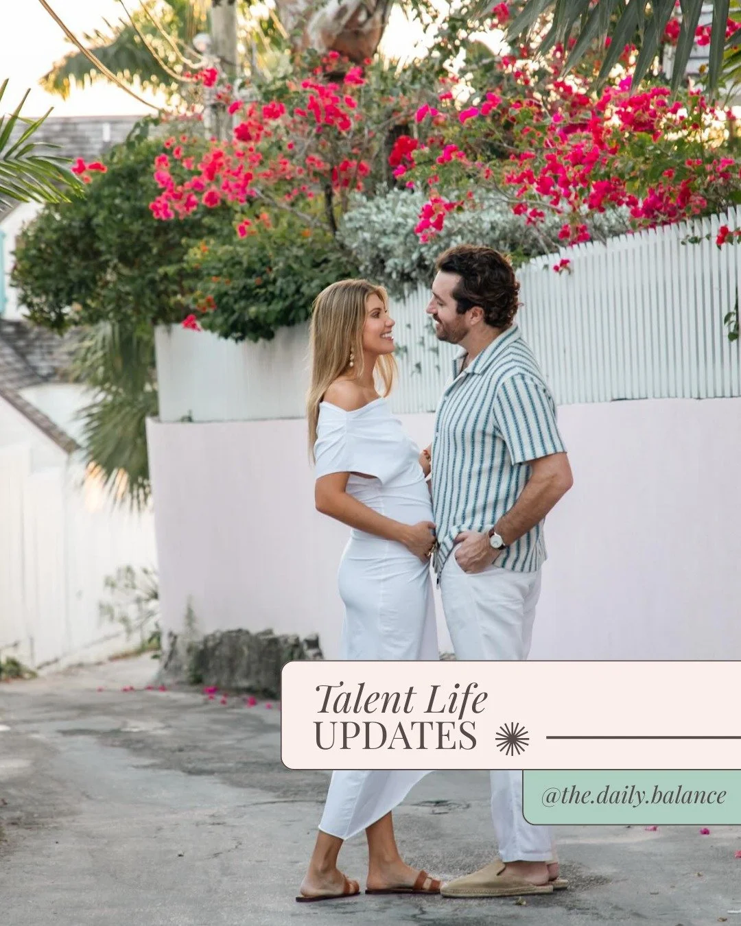 From new homes and bigger families to engagements  we love getting to celebrate life right alongside our talent. It&rsquo;s an honor to support them not just in their careers, but in moments like these!! 💕