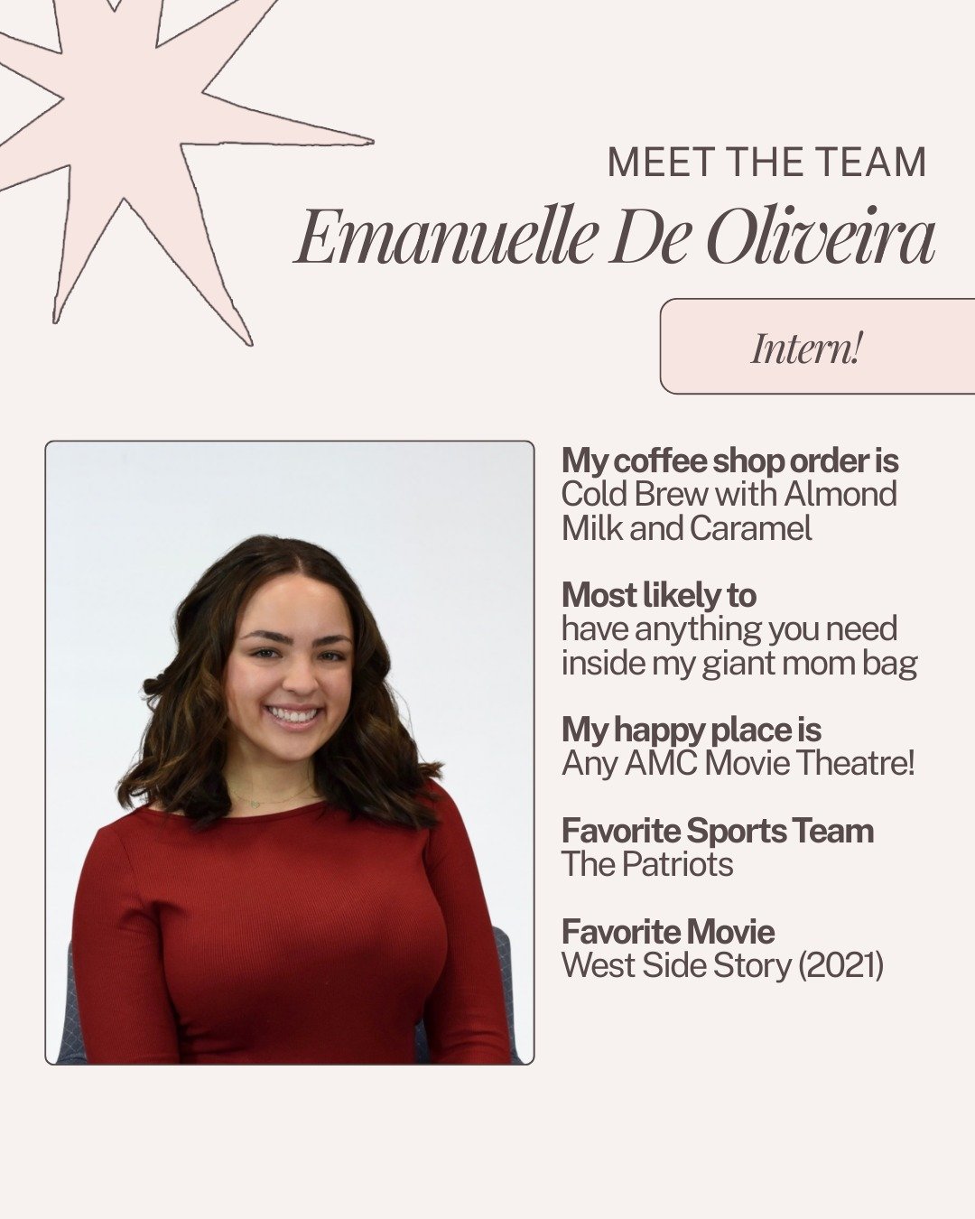 We&rsquo;re so excited to welcome Emanuelle De Oliveira and Anna Bolin as our Spring interns! From social strategy and talent research to campaign support, we&rsquo;re grateful for all of the energy they&rsquo;re already bringing! ✨