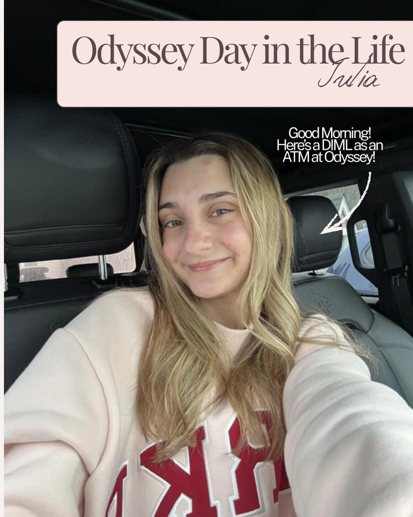 Today we&rsquo;re sharing a Day in the Life with Julia, one of our Associate Talent Managers!! 

From morning campaign check-ins and talent calls to pitching brands and connecting on team calls, so much of what we do happens behind the scenes to keep