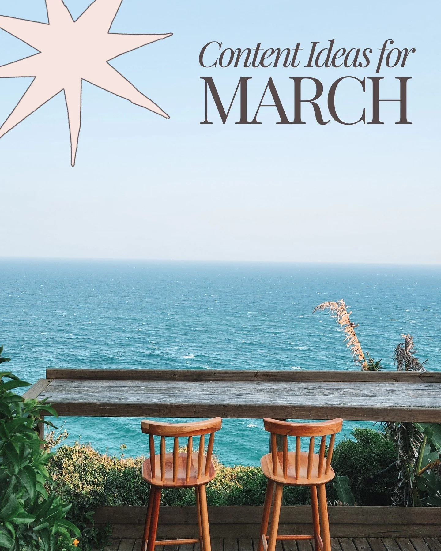 Content ideas and niches our team is loving right now! Steal our ideas so you can enjoy spring 🙌💐