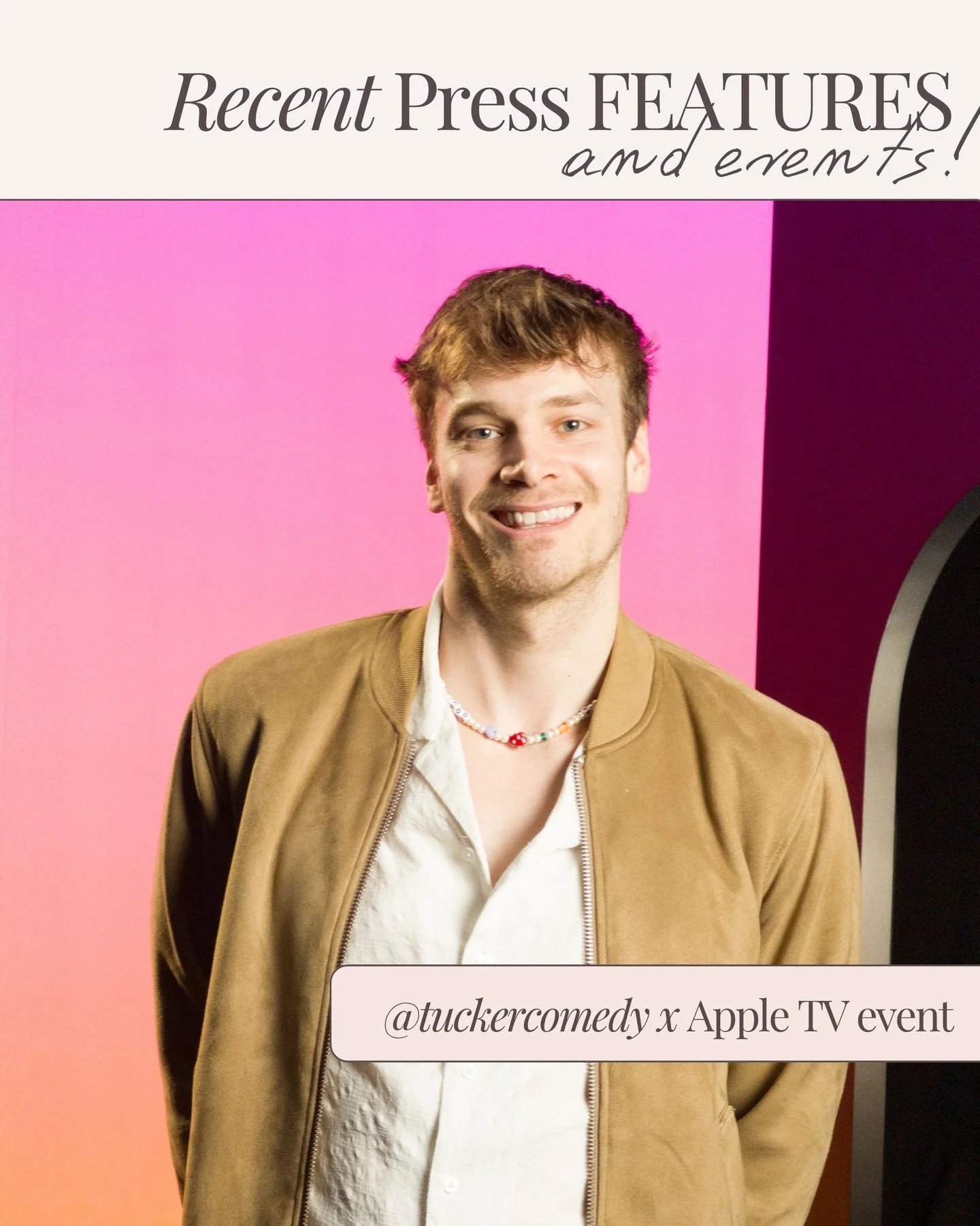 Recent press features we&rsquo;re excited to share! ✨

Grateful to support creators who are not only growing their platforms, but expanding their impact beyond them.

@tuckercomedy
@itscourtneymichelle
@rebeccaleigh
@paigekosinski
@roxycouse
@fitfata