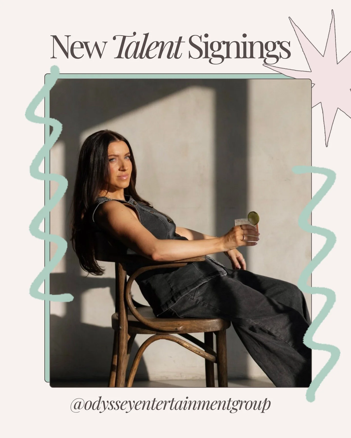 Welcoming some incredible new talent to the Odyssey roster ✨
We&rsquo;re so excited to officially welcome this group of creators. 
Each of them brings a distinct perspective, strong community.
Grateful to keep growing alongside talent who not only cr