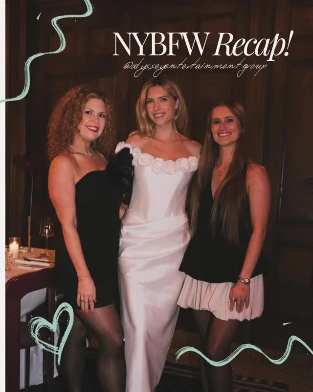 Celebrating a huge win for @hopelavine at New York Bridal Fashion Week! Hope returned to the premier biannual event to unveil her second collaboration with renowned bridal designer, @jennyyoo.
Following the success of last year&rsquo;s Danielle Dress