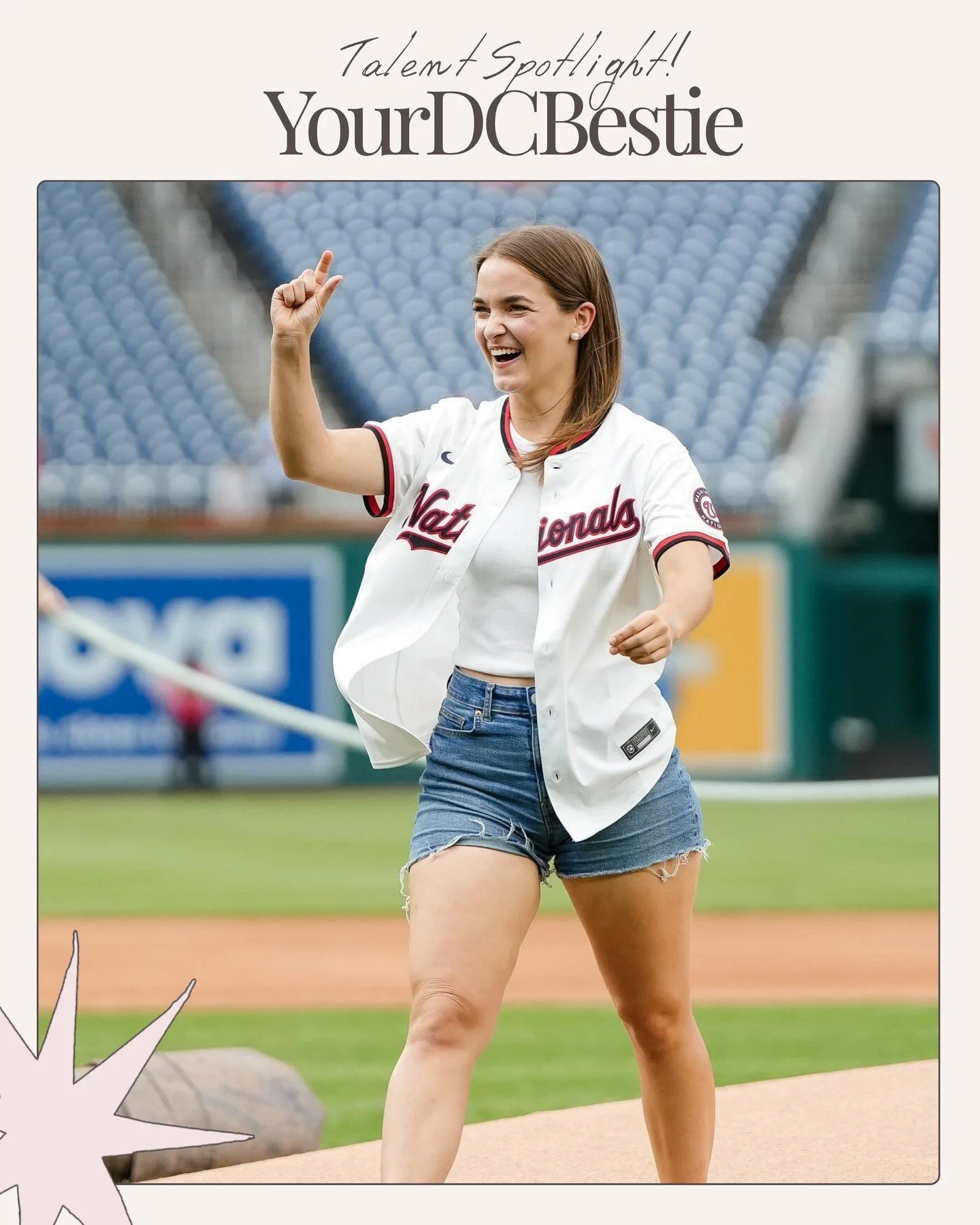 Excited to spotlight @yourdcbestie!!

Sam has built a trusted voice for navigating life in DC, blending travel, finance, and lifestyle into content that actually resonates with her audience. 
She shares anything from weekend itineraries to smart spen