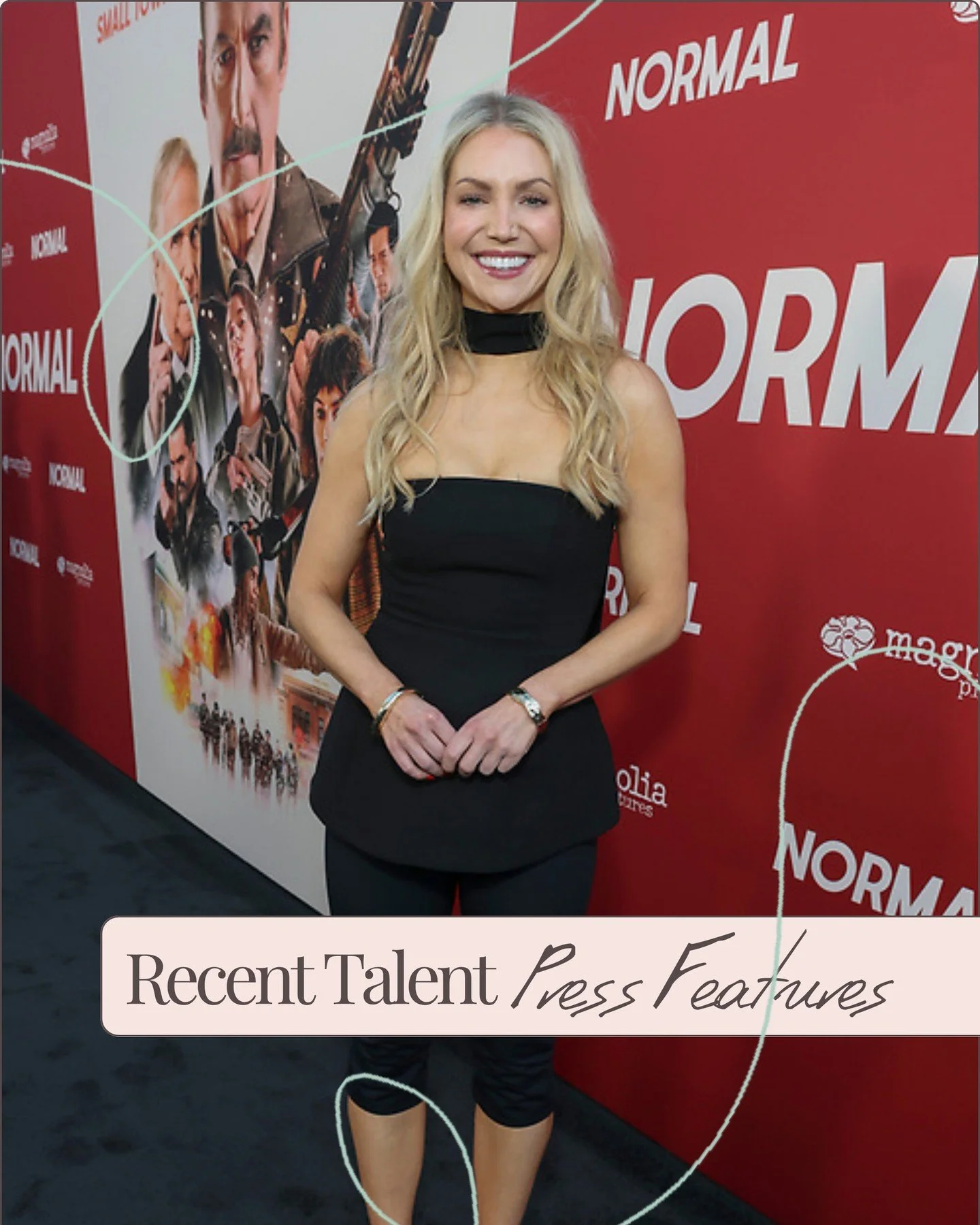 From premieres in LA to brand events, major press moments, and standout collaborations, this season has been all about visibility, momentum, and meaningful partnerships.

Proud to see our roster making moves across every corner of the industry.

#Nor