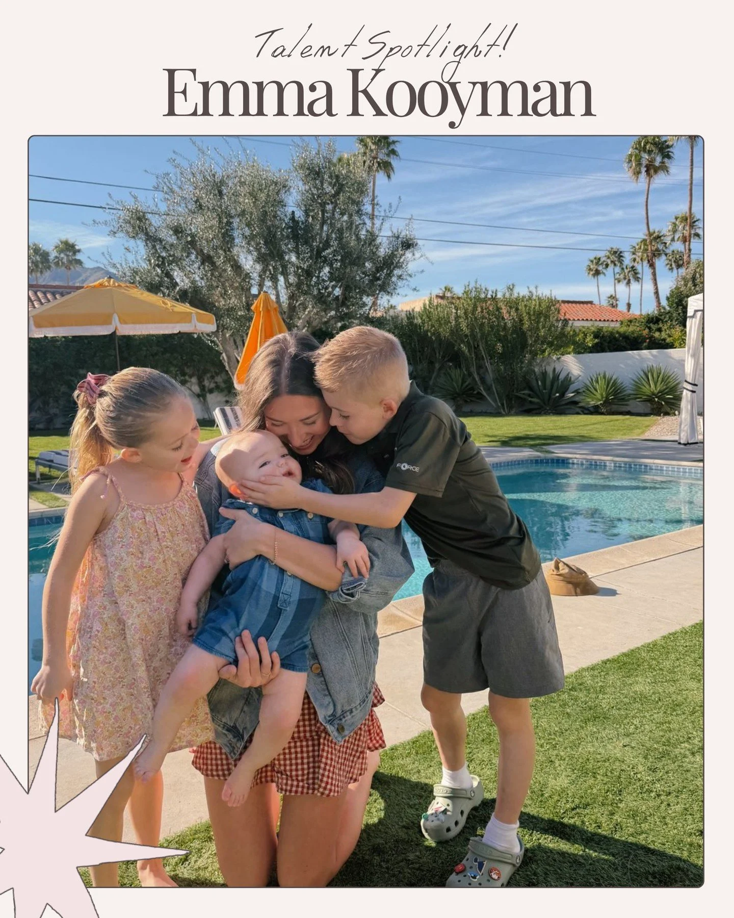 Emma Kooyman creates a space for real motherhood, the joy, the chaos, and everything in between. She shares honest moments, heartfelt reflections, and the beauty of everyday family life and a loving relationship. She has created an amazing community 