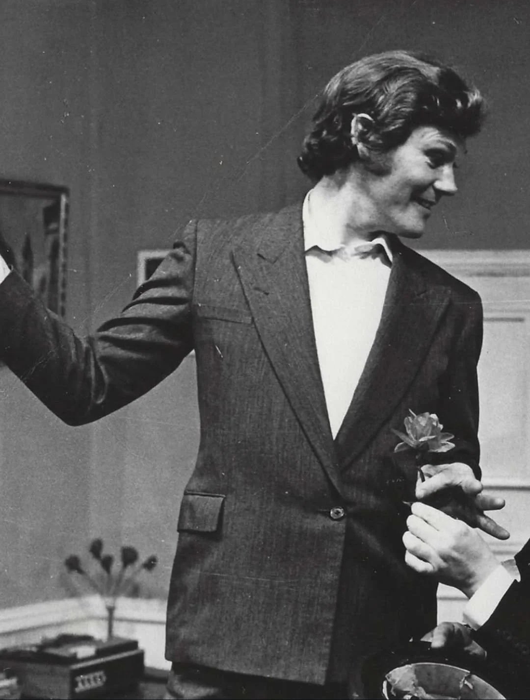 Denis 'Peter' Dineen in his acting days