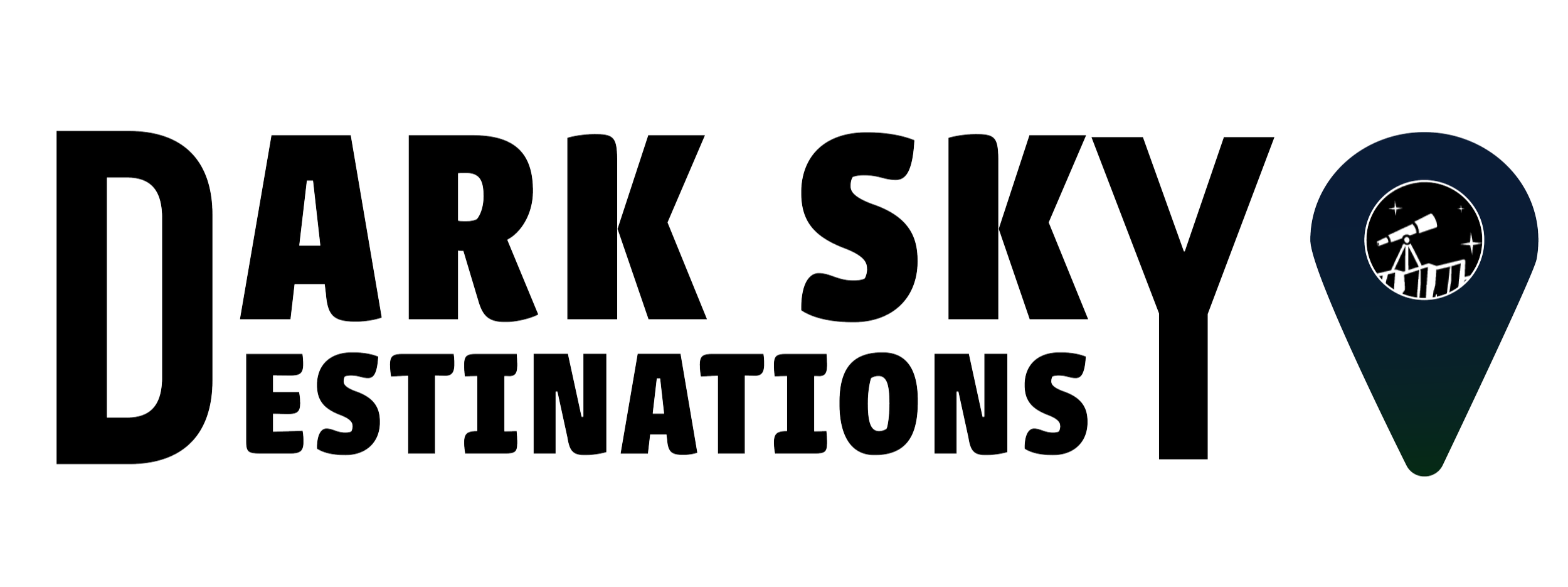 Dark Sky Destination logo