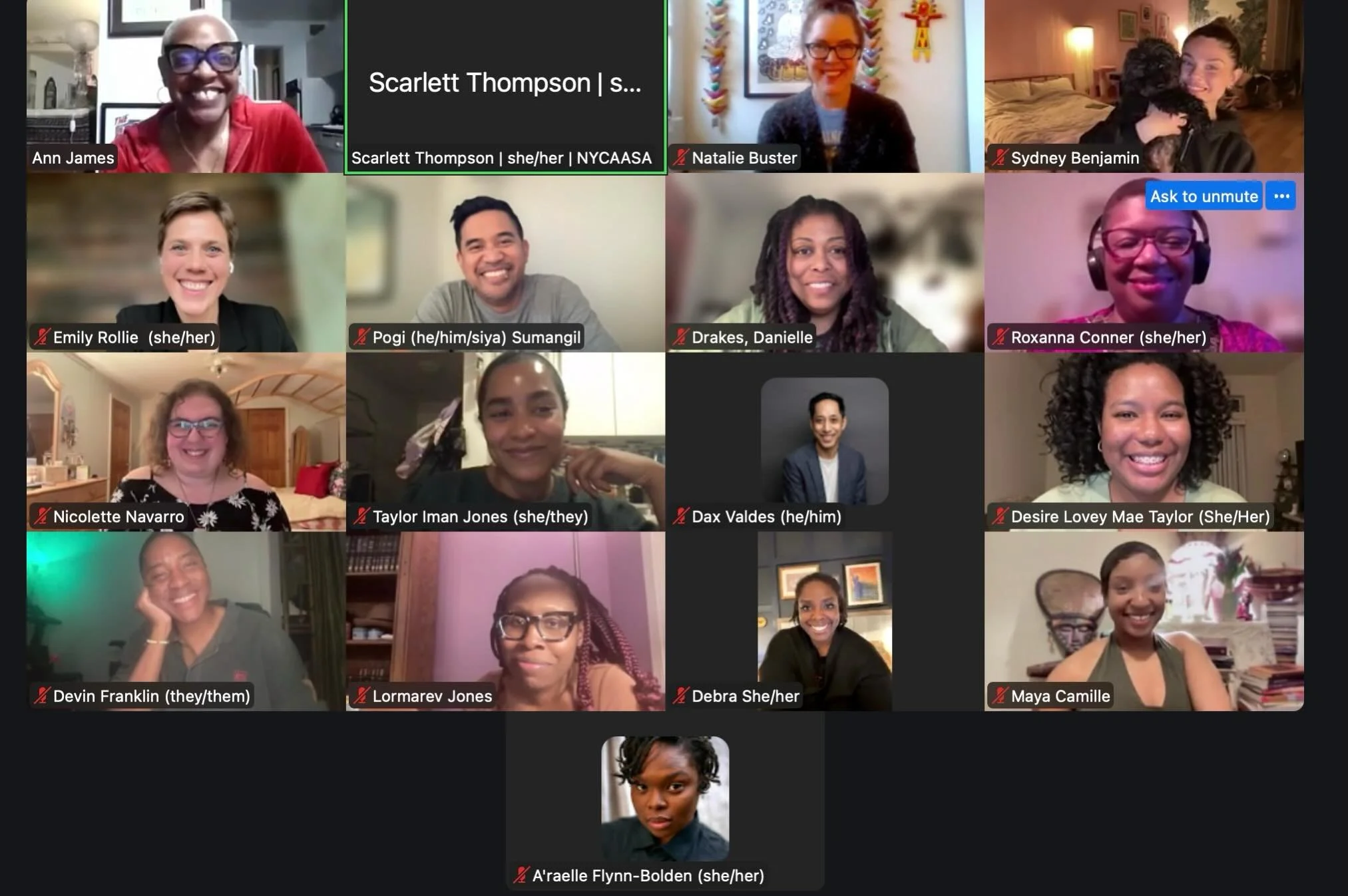 This February, we were excited to welcome our SECOND official cohort of Sensitivity Specialists! This amazing group will be training with Ann through October of this year, at which point they will all be available to work as Sensitivity Specialists a