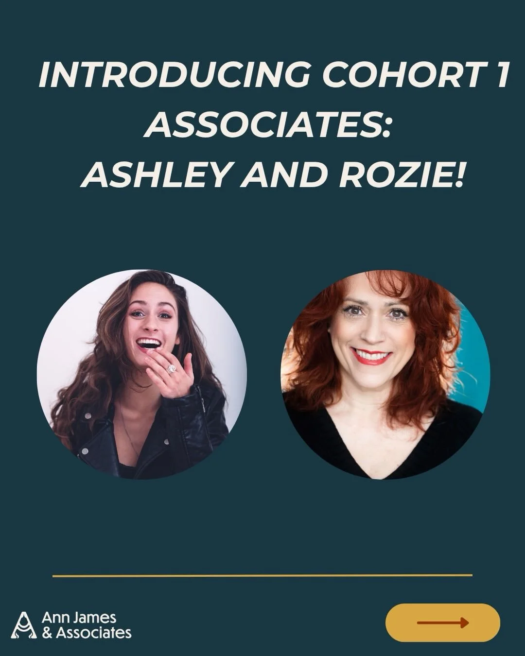 We are excited to introduce a few more of our Certified Sensitivity Specialists from Cohort 1! Get to know Ashley and Rozie, both of whom are available to work in and around their cities.