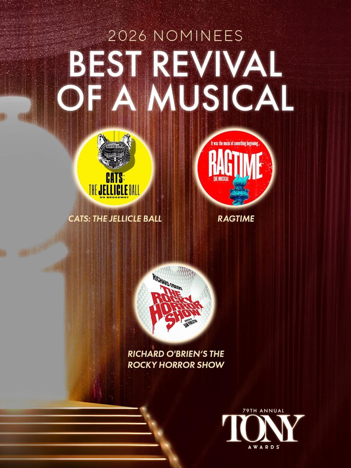 Happy Tony Awards Day! A message from Ann, who worked on all three of the musicals nominated for Best Revival: I&rsquo;d like to thank the Broadway industry for opening a window for actors sustainability by adding Sensitvity and Intimacy support to a