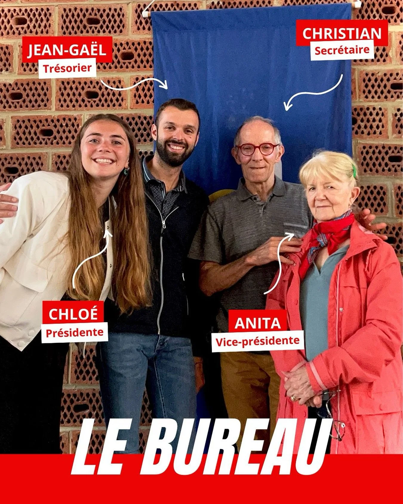 ✨ Nouveau bureau ! ✨
Suite aux événements difficiles que le club a traversés ces deux dernières années, une assemblée générale exceptionnelle s’est tenue mardi pour élire notre nou