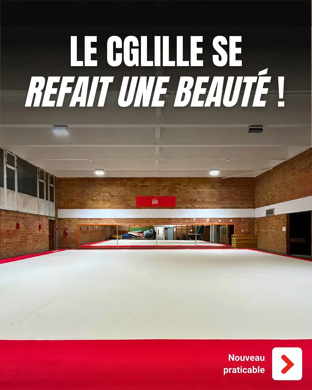 ✨ Le CGLille se refait une beaut&eacute; ! ✨

Pr&egrave;s de 30 heures de travail, jusqu&rsquo;&agrave; 20 b&eacute;n&eacute;voles en simultan&eacute;s, des heures de d&eacute;coupe, de montage, de rigolade (et un peu de courbatures 😅)&hellip;

🧱 2
