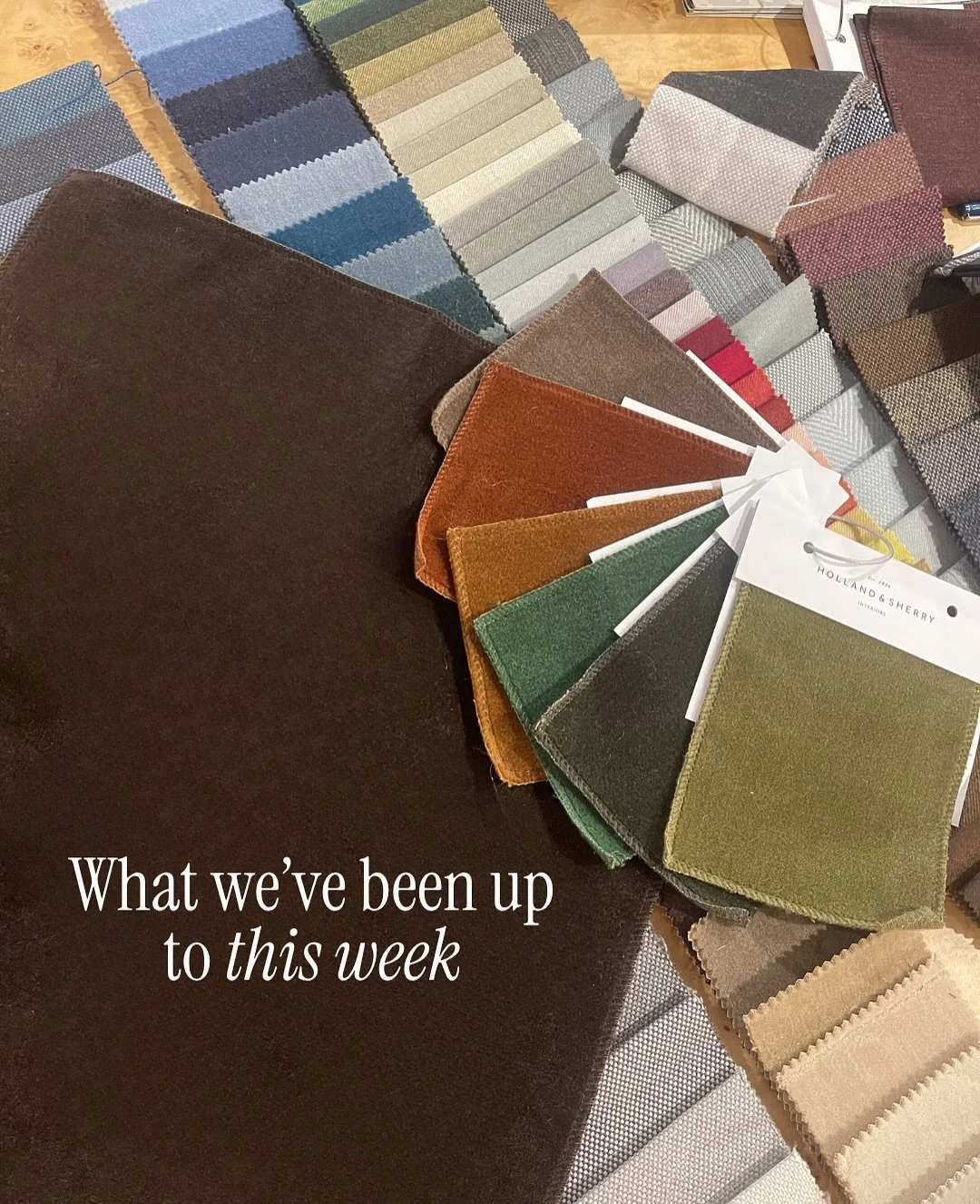 This past week looked like playing with color, site visits, and ALL the coffee. 

Not pictured: Katie vs. The Plague, approving deliverables and keeping the Slack channel fun from bed.