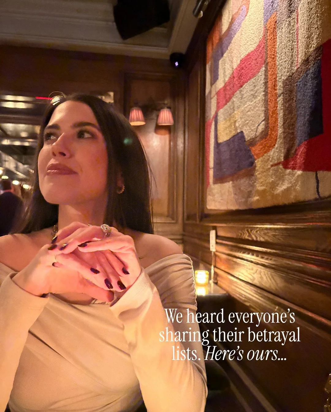 Things that have personally victimized us (and we’re not letting go of).