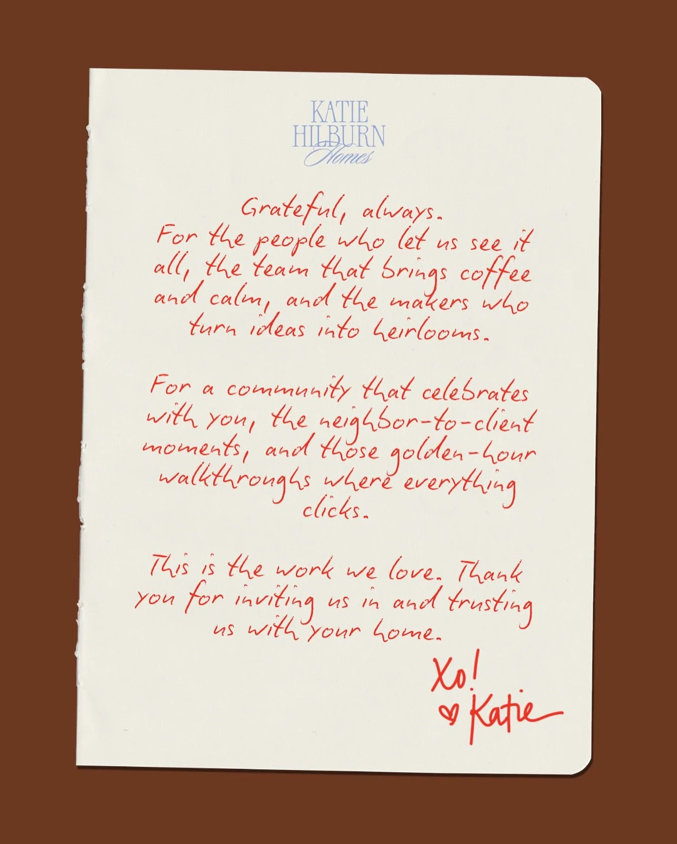 Happy Thanksgiving from our team!! 

We are so thankful for YOU and your trust in us to create beautiful homes for the people that live in them 🤎