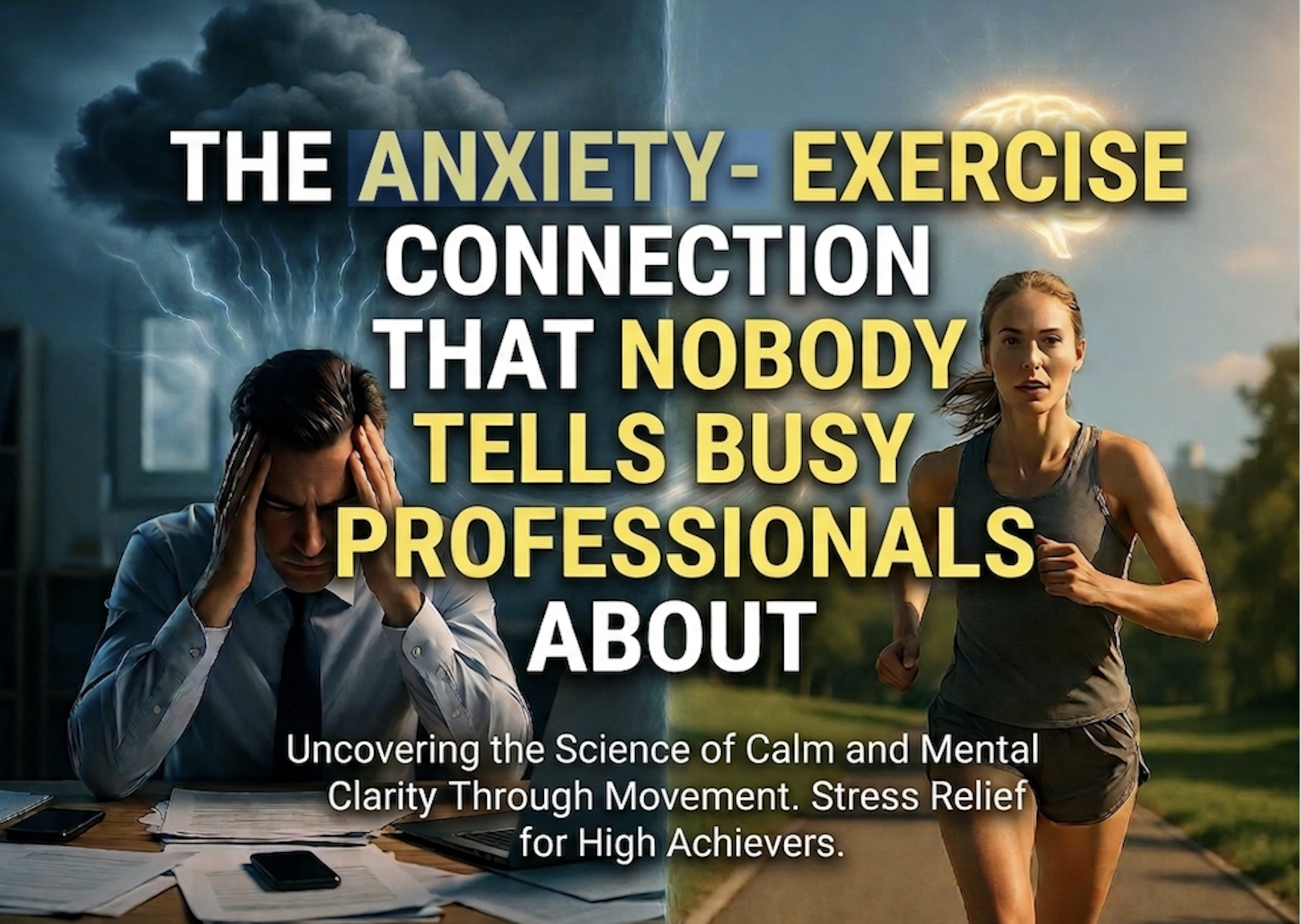 The Anxiety–Exercise Connection That Nobody Tells Busy Professionals About