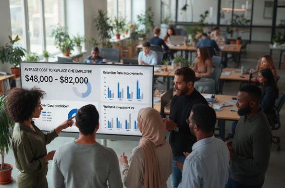 The Real Cost of Losing One Employee (And Why Your Wellness Budget Is the Cheapest Insurance You Can Buy)